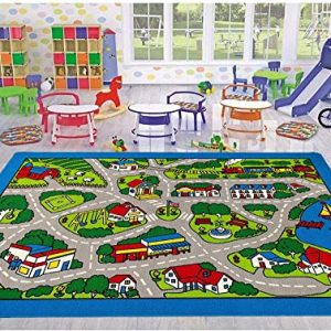 Kids/Baby Room/Daycare/Classroom/Playroom Area Rug